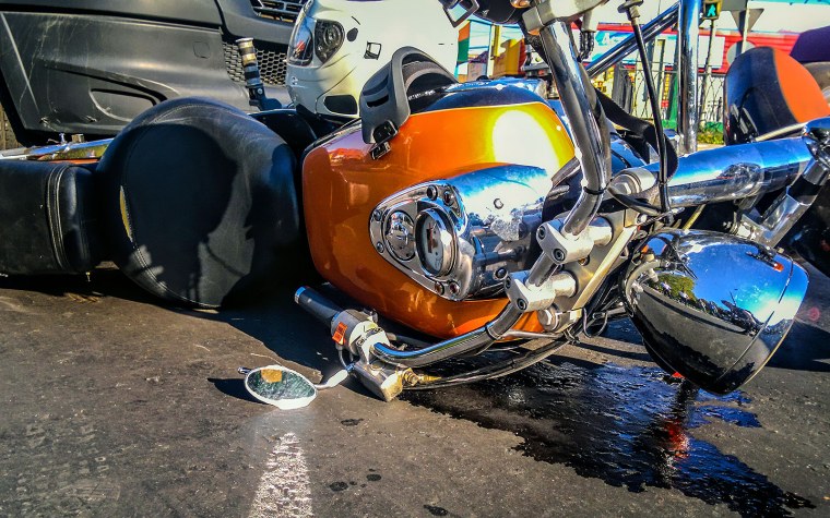 ДТП С участием мотоцикла