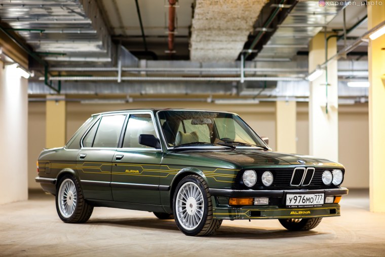 BMW 5 Alpina e28