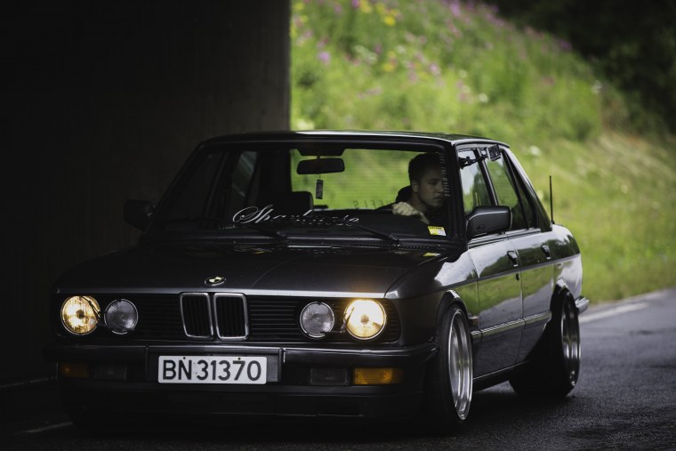 BMW e28 stanceworks