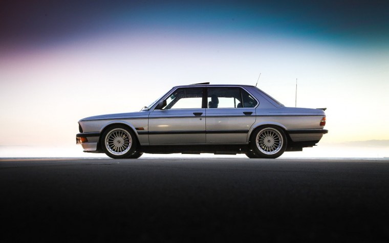 BMW m5 e28 1985