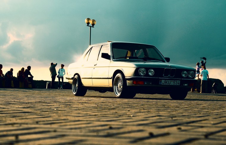 BMW e28 stanceworks