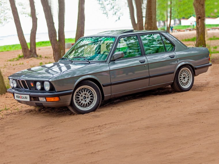 BMW e28 купе