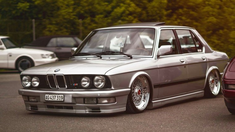 BMW 7 Series e28