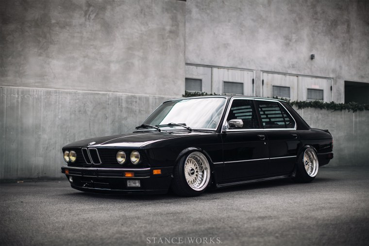 BMW 5 Series e21