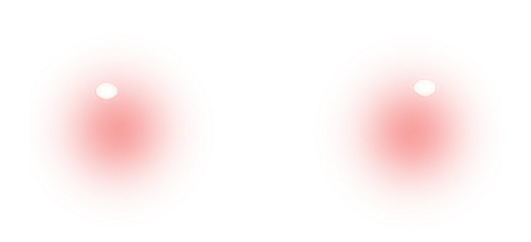 Румянец на щеках без фона