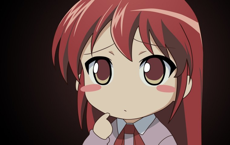 Покрасневшее лицо аниме