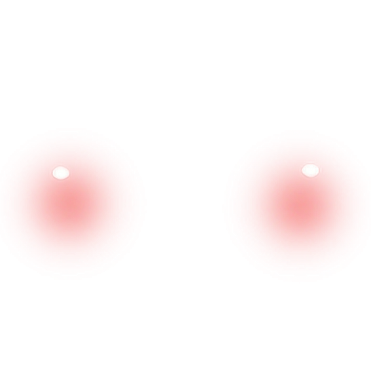 Румянец на щеках без фона