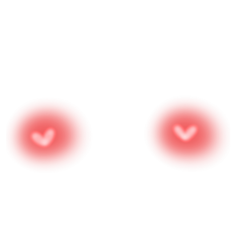 Румянец на щеках без фона