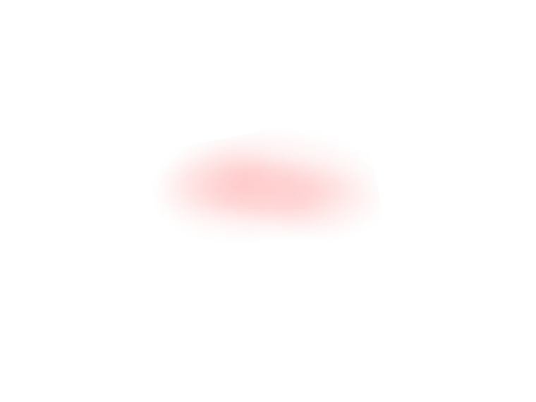 Румянец на прозрачном фоне