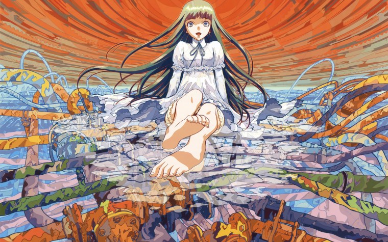 Аниме девушки +18