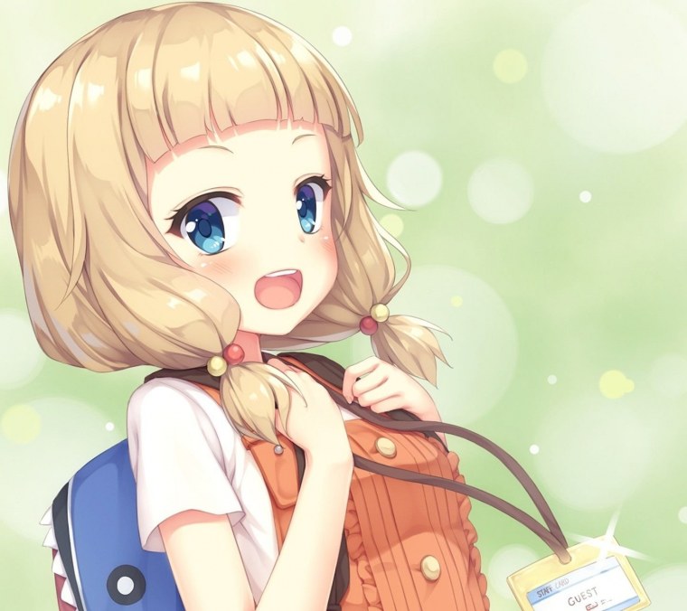 Аниме младенец девочка