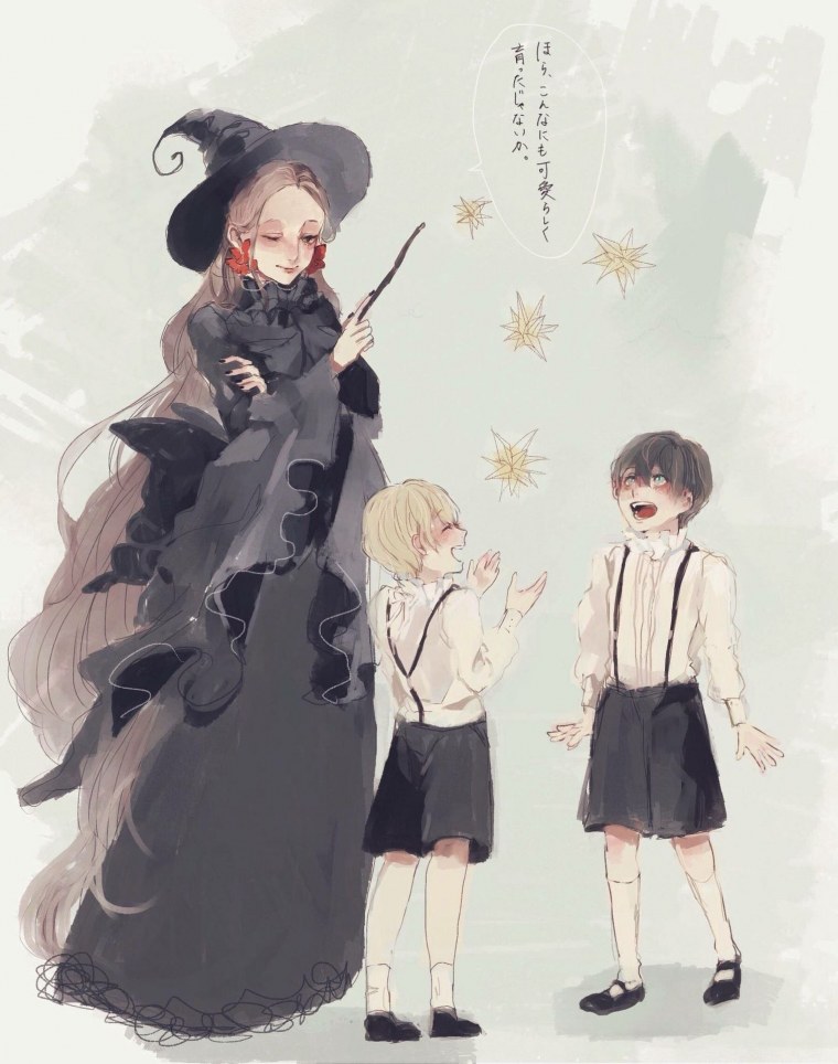 Аниме младенец