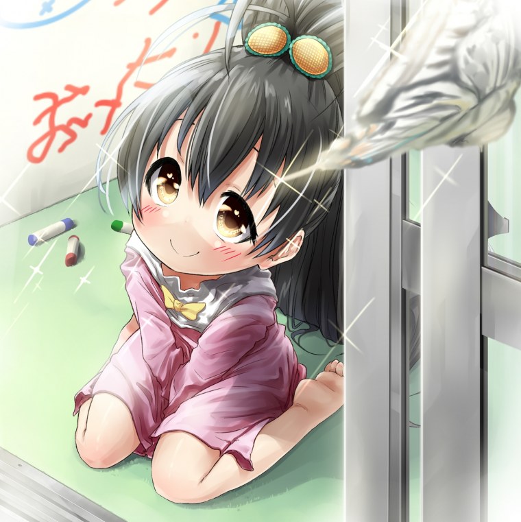 Аниме малыши