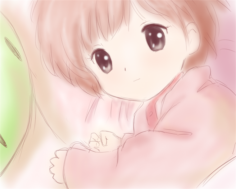 Аниме дети в детском саду