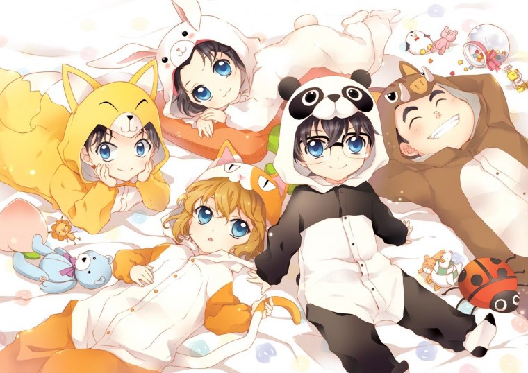 Аниме младенец