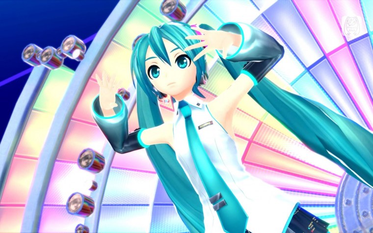 Project Diva аниме