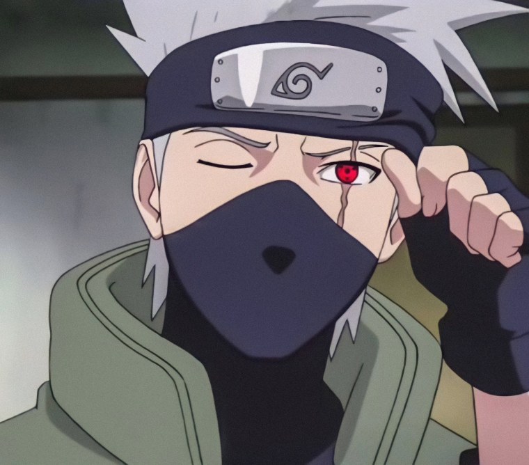Наруто Узумаки взгляд
