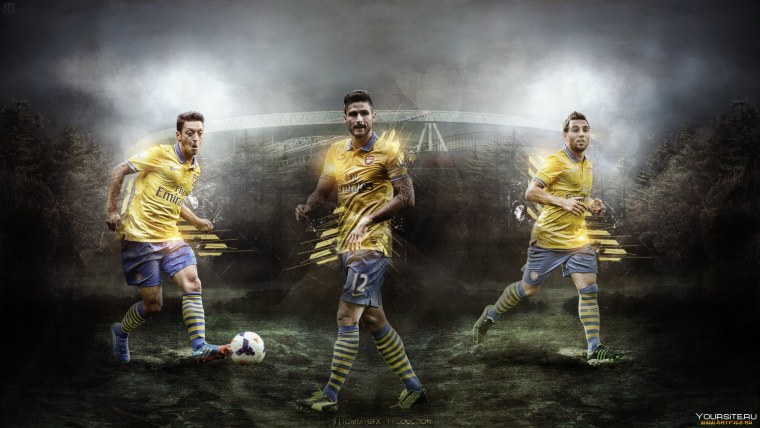 Футбольные обои