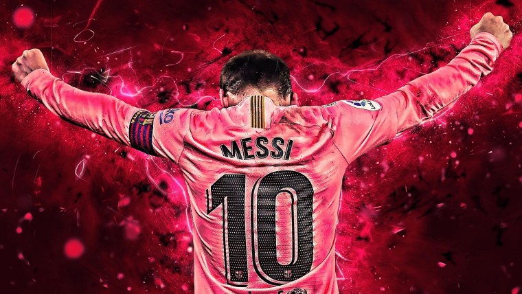 Leo Messi 4k