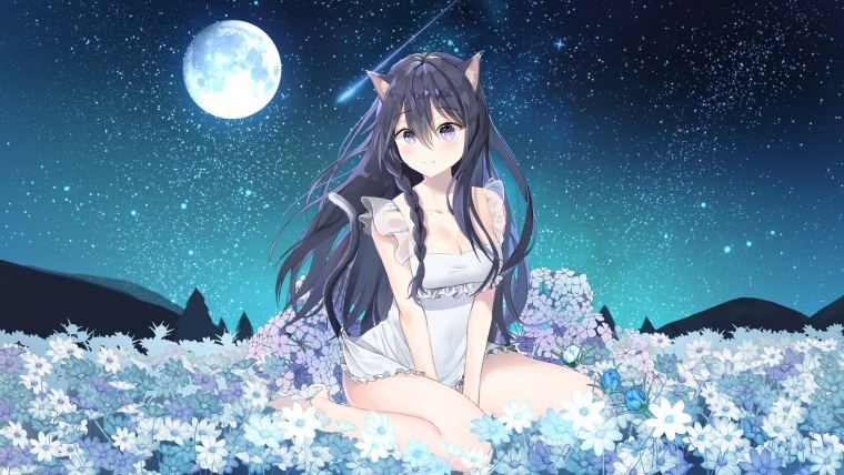 Аниме девушки