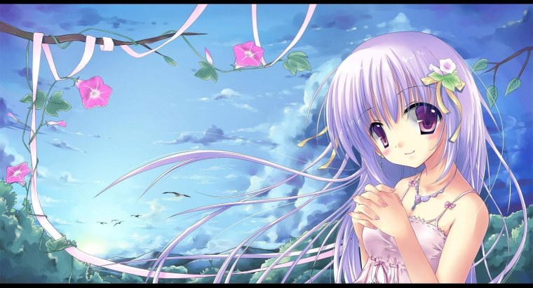 Самые красивые аниме девушки