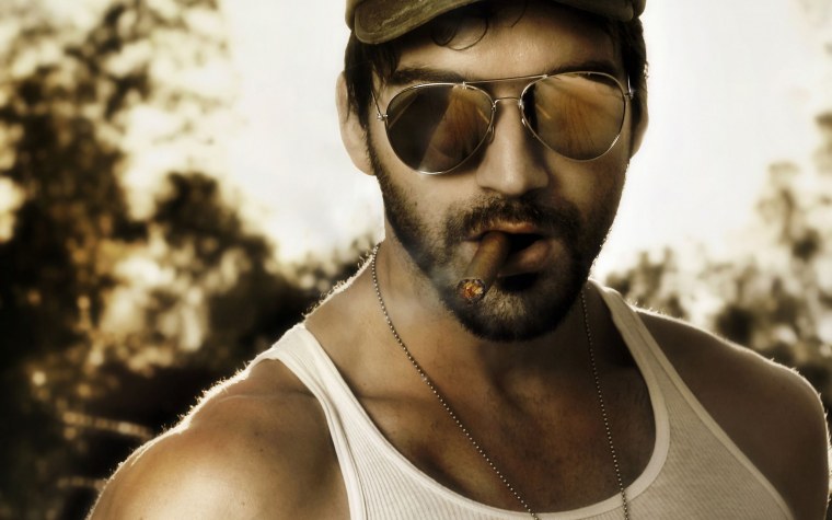 Крутой Лев в очках