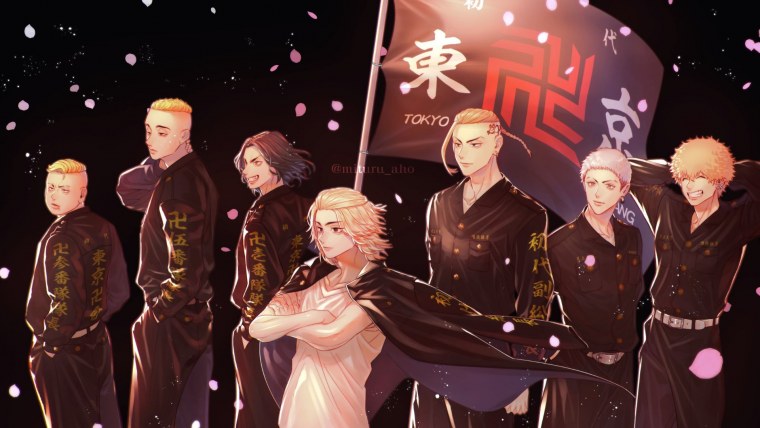 Аниме Токио ревенгерс