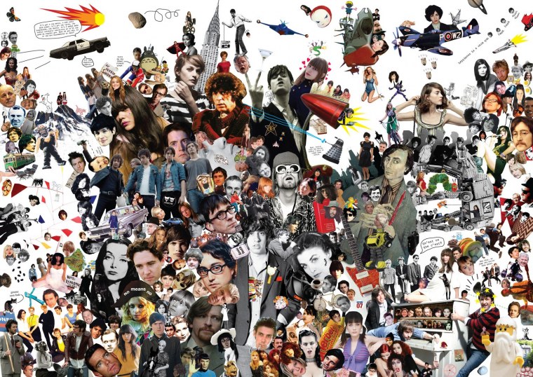 Обои в мультяшном стиле