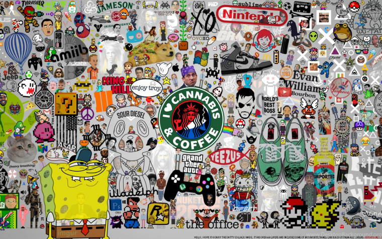 Веселый фон