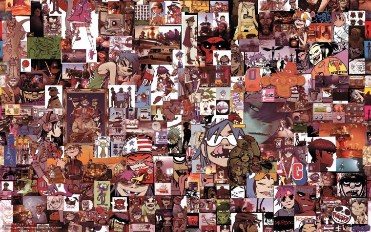 Крутой фон для коллажа