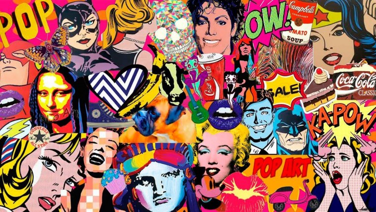 Эстетика коллаж