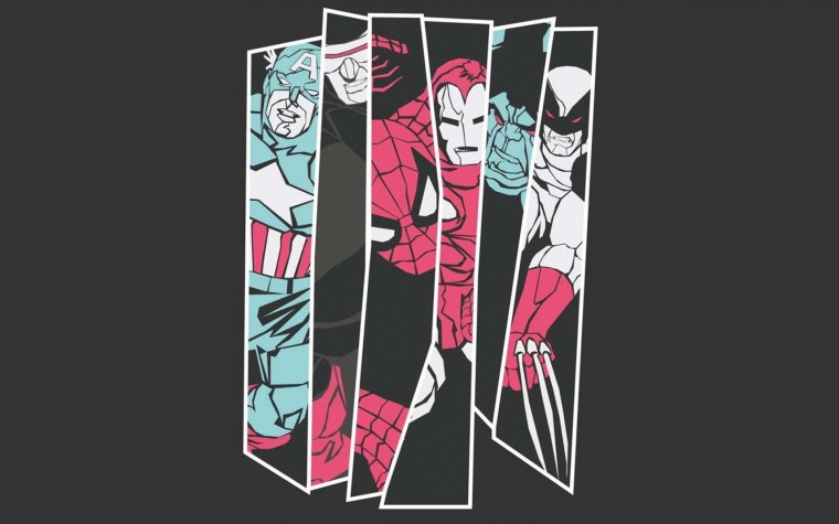 Обои человек паук