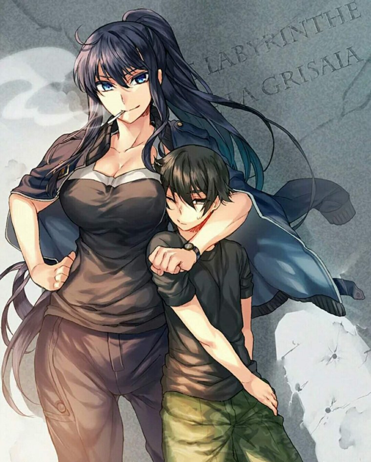 Эдем в серых тонах Асако