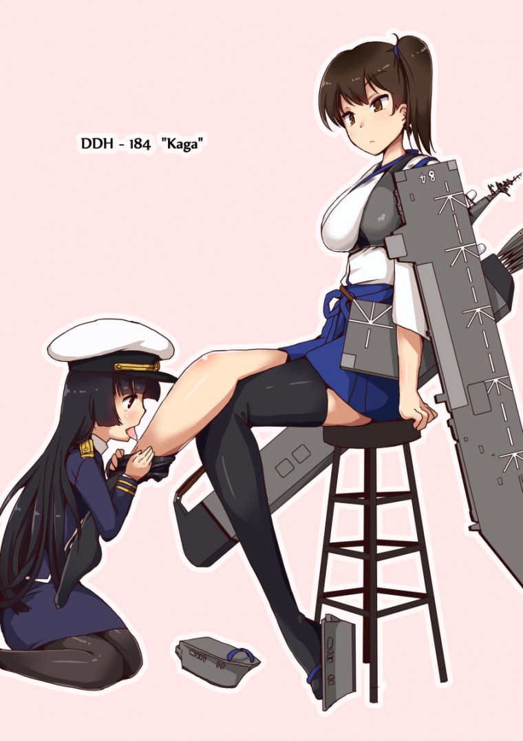 Kaga kantai Admiral