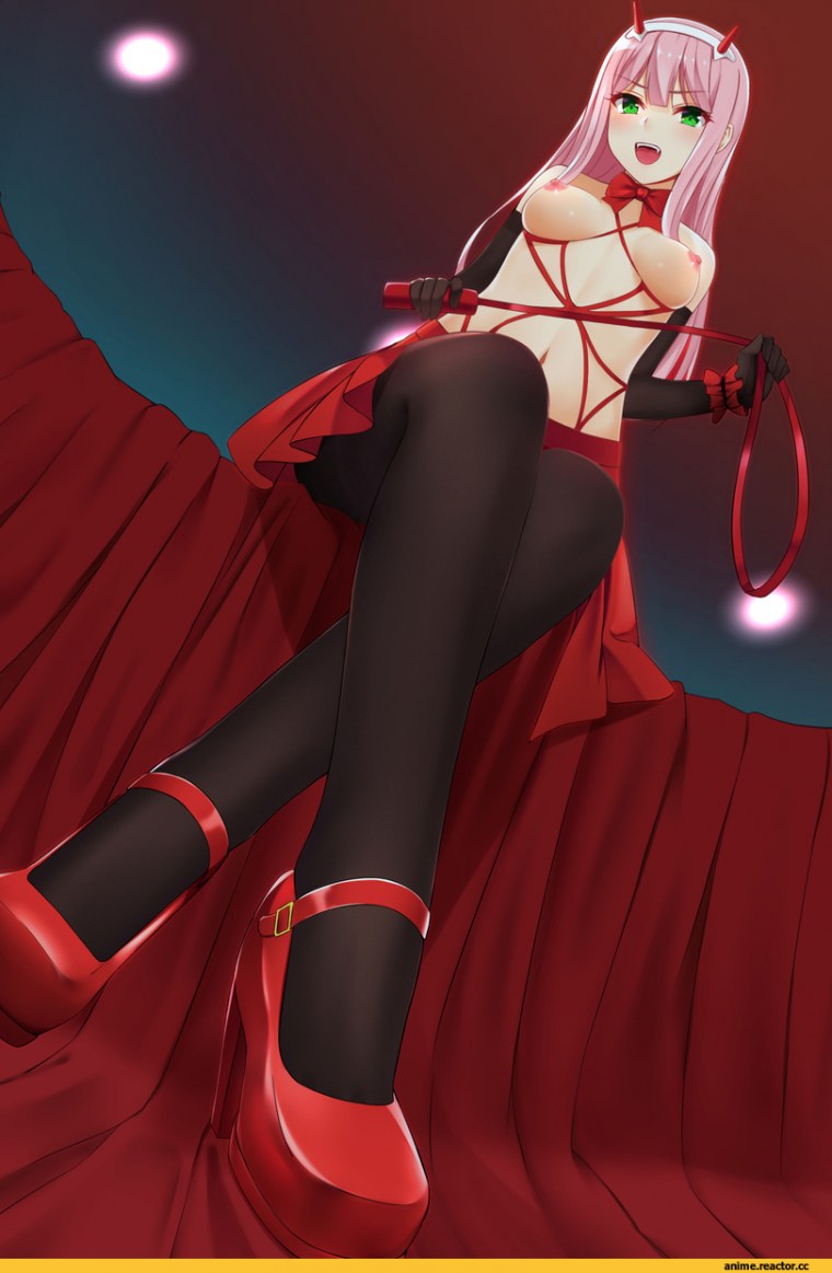 Darling in the FRANXX Zero two колготки