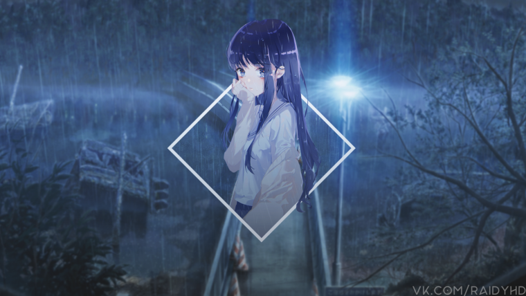 Аниме грусть