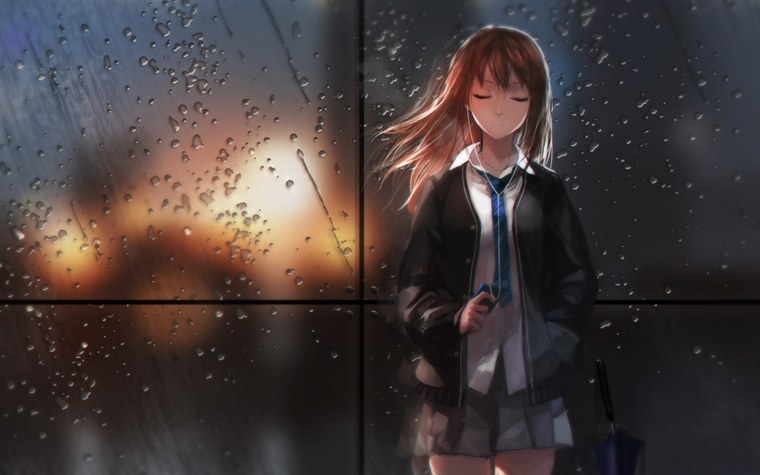 Аниме арты Хатсуне Мику