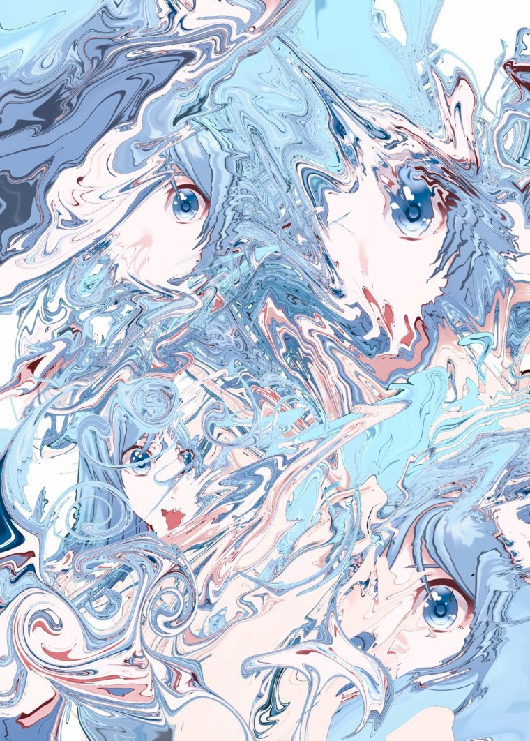 Инди КИД Эстетика фиолетовый