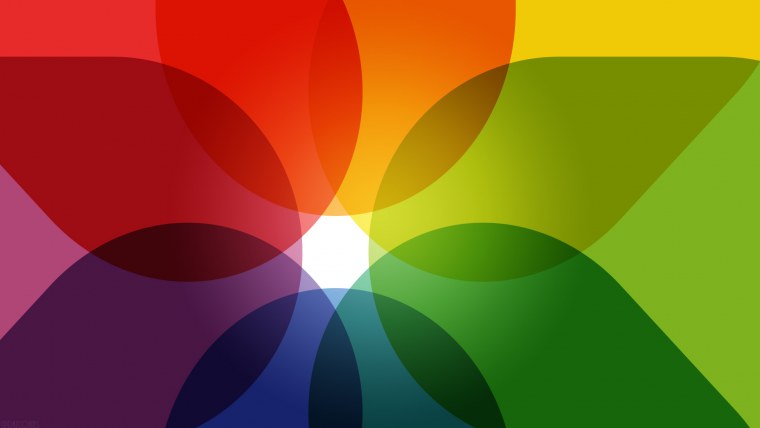 Креативный рабочий стол Apple