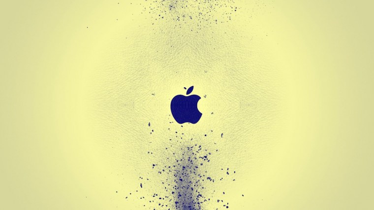 Обои на рабочий стол Apple