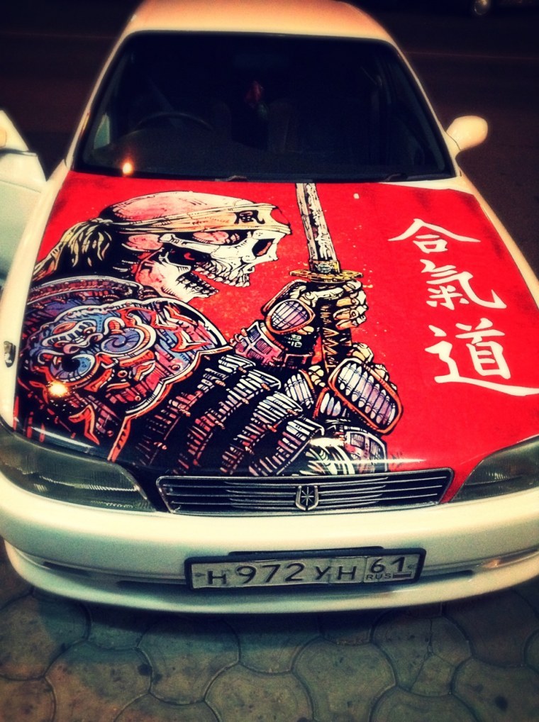 Toyota Mark 2 шильдик