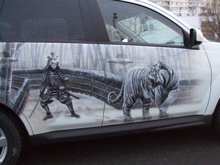 Honda Civic 4d винил