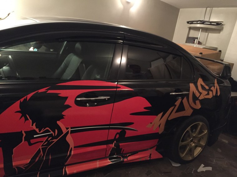 Японский символ самурая Ронин