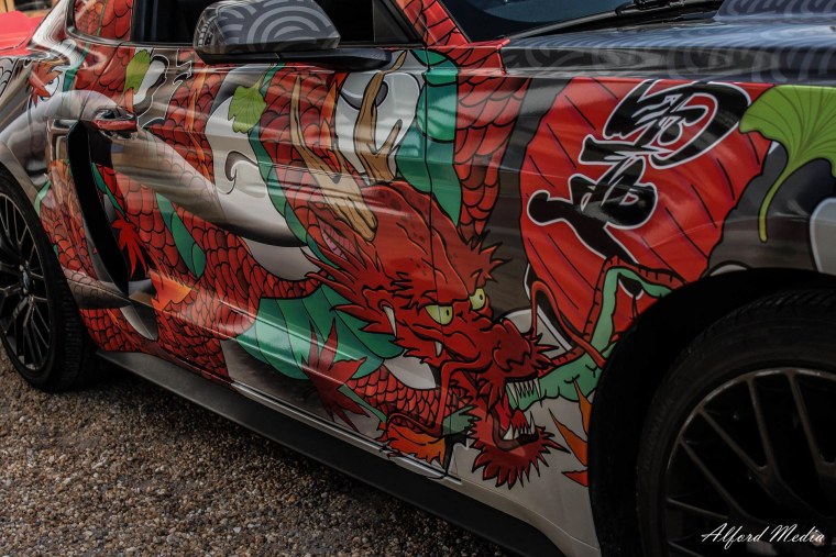 Логотип самурая на автомобилях