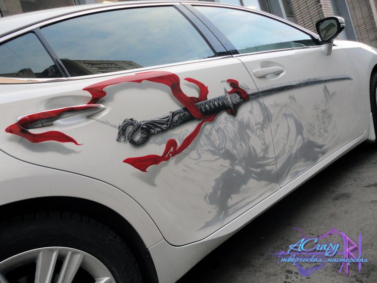 Самурай Чамплу наклейки