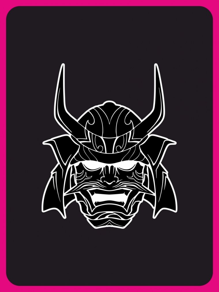 Наклейки на авто в японском стиле