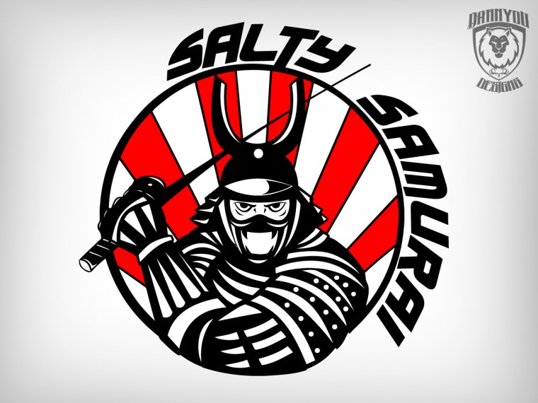 Мицубиси Лансер 9 с аэрографией на капоте