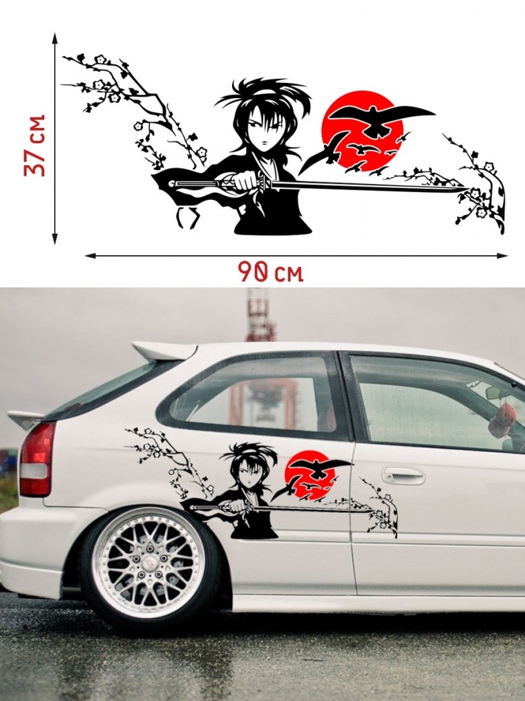 Наклейки на Марк 2