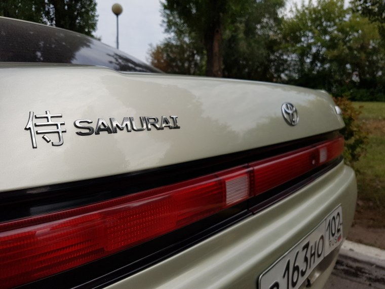 Тойота Марк 2 путь самурая