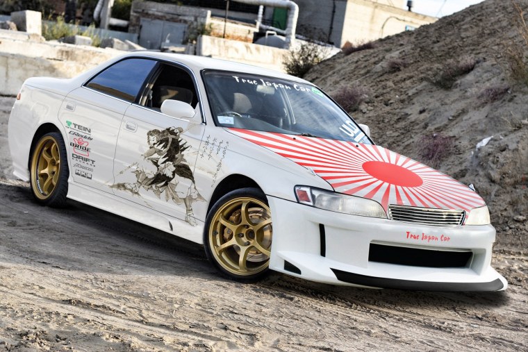 Самурай чб наклейки